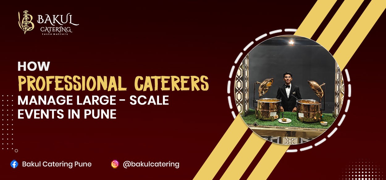 wedding catering large events pune
